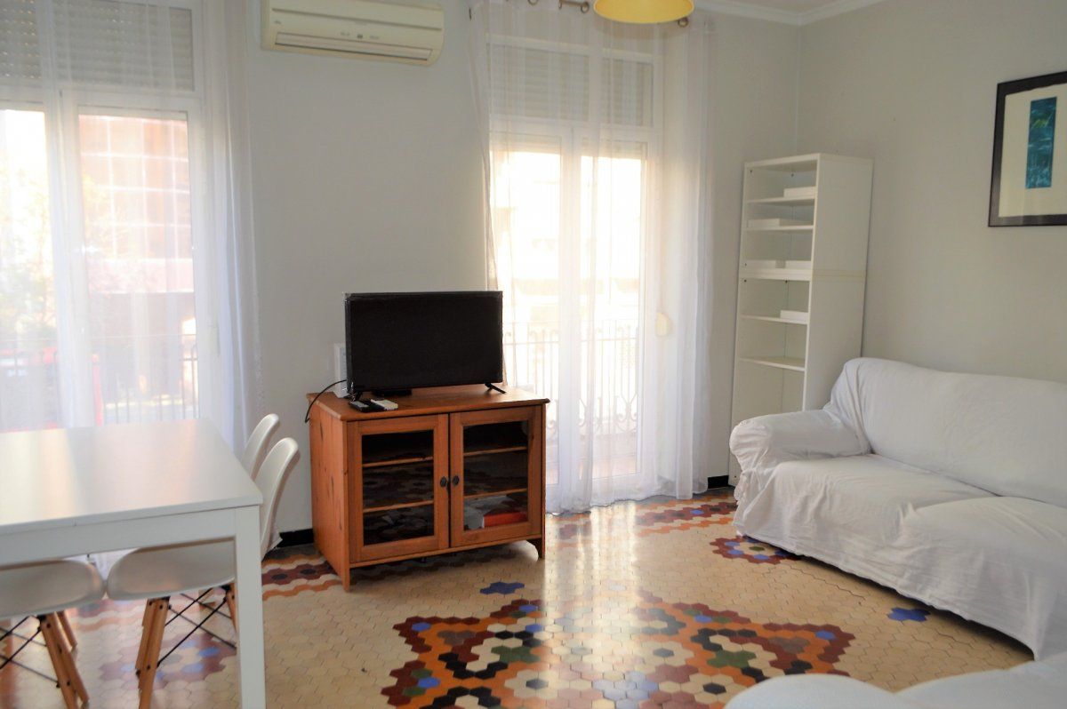Bedroom of Flat to rent in  Valencia Capital  with Air Conditioner, Heating and Terrace