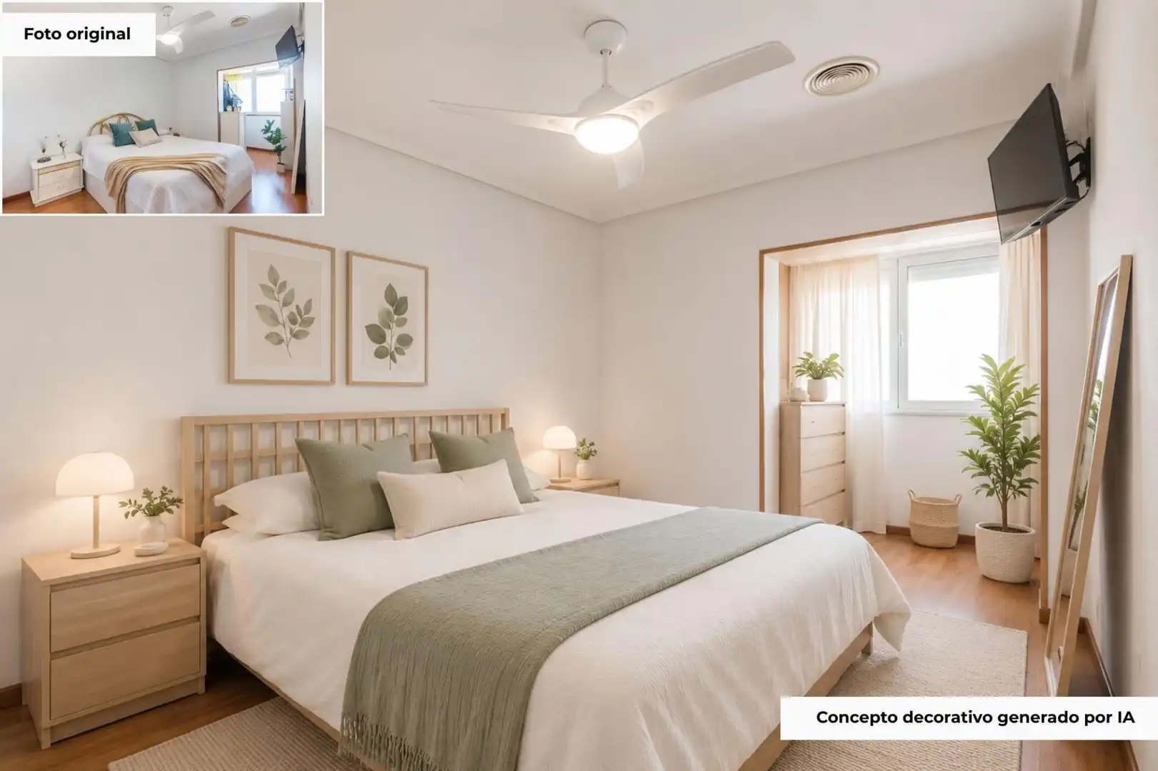 Dormitori de Casa o xalet en venda en Murcia amb Aire condicionat, Calefacció i Parquet