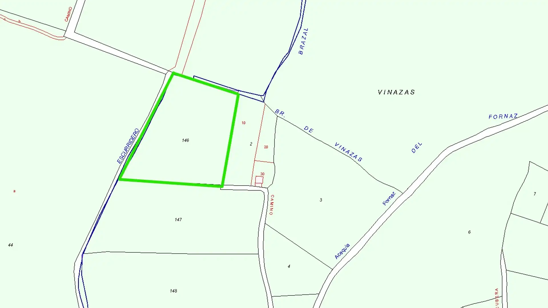 Land for sale in Pastriz