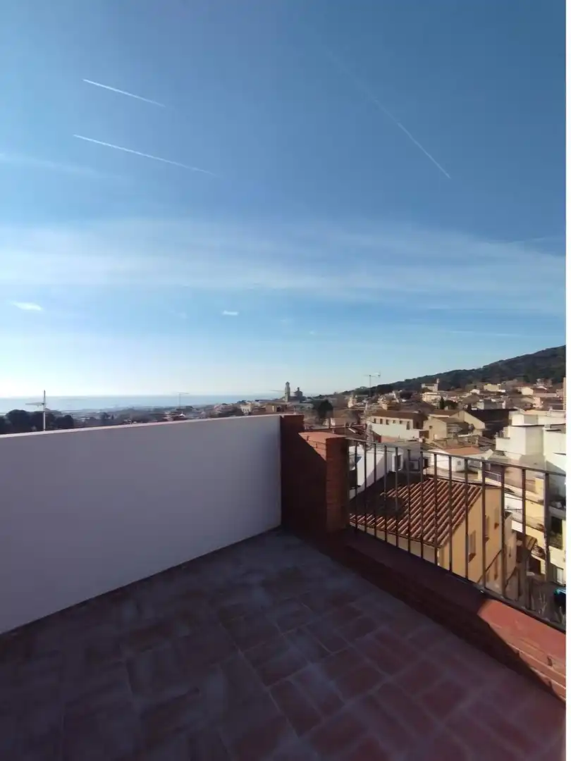 Terraza de Ático en venta en Vilassar de Dalt con Aire acondicionado, Calefacción y Parquet