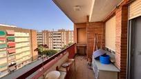 Bedroom of Flat for sale in  Valencia Capital  with Balcony