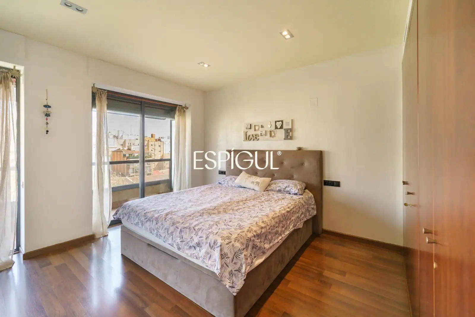 Habitación de Piso de alquiler en Barcelona con Aire acondicionado, Calefacción y Terraza