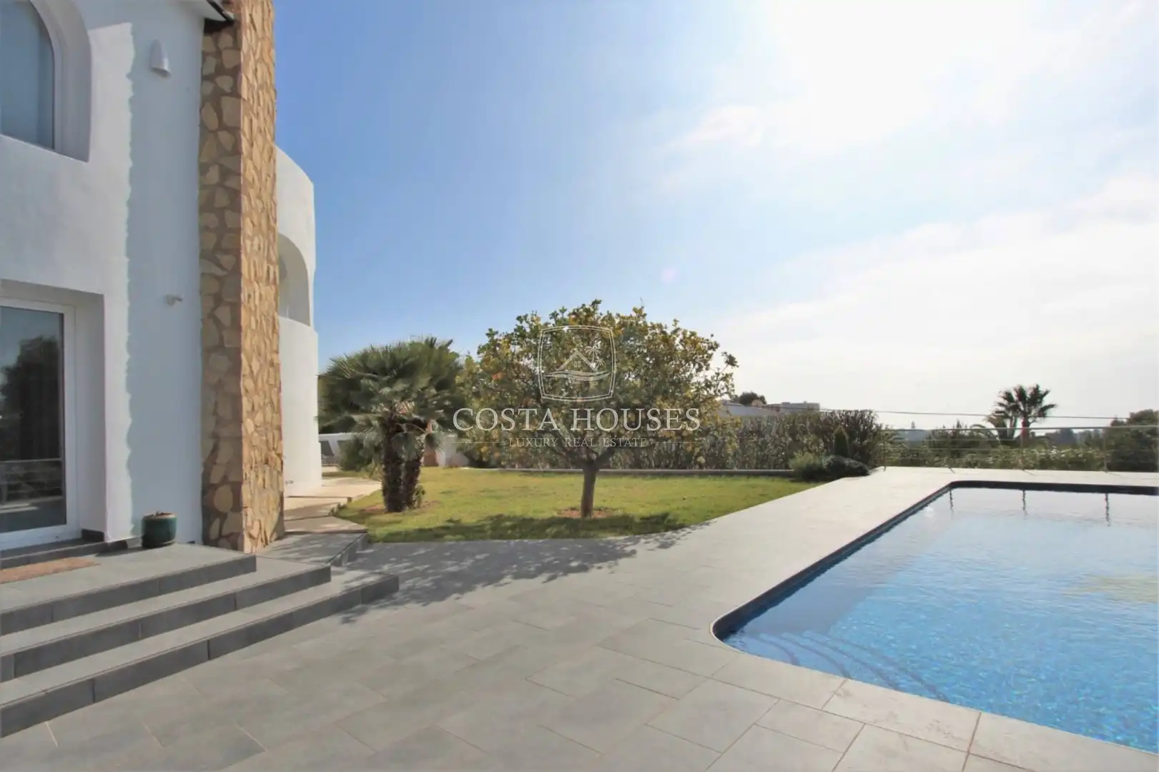 Piscina de Casa o xalet en venda en Jávea / Xàbia amb Aire condicionat, Jardí privat i Terrassa
