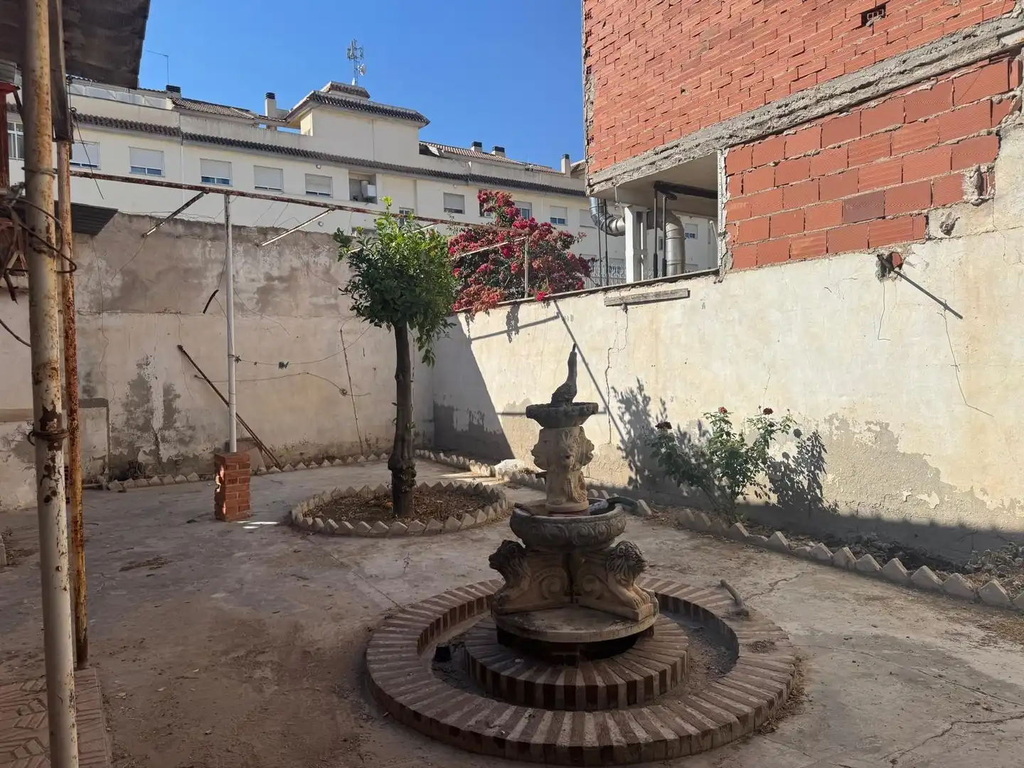Terrassa de Casa o xalet en venda en Murcia amb Aire condicionat