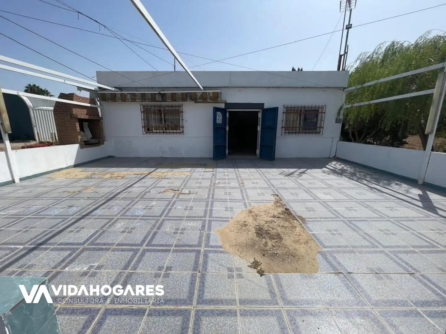 Vista exterior de Finca rústica en venta en Roquetas de Mar