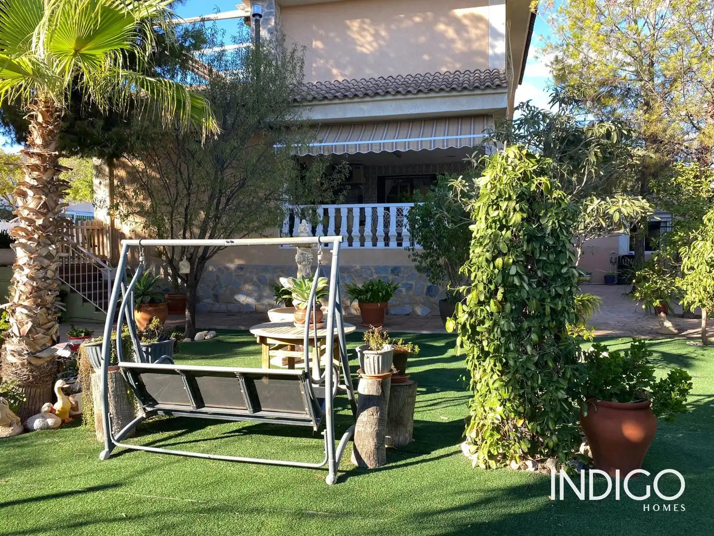 Garden of Houses for sale in San Vicente del Raspeig / Sant Vicent del Raspeig  with Air Conditioner, Heating and Terrace