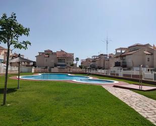 Swimming pool of House or chalet for sale in Orihuela  with Air Conditioner, Private garden and Terrace