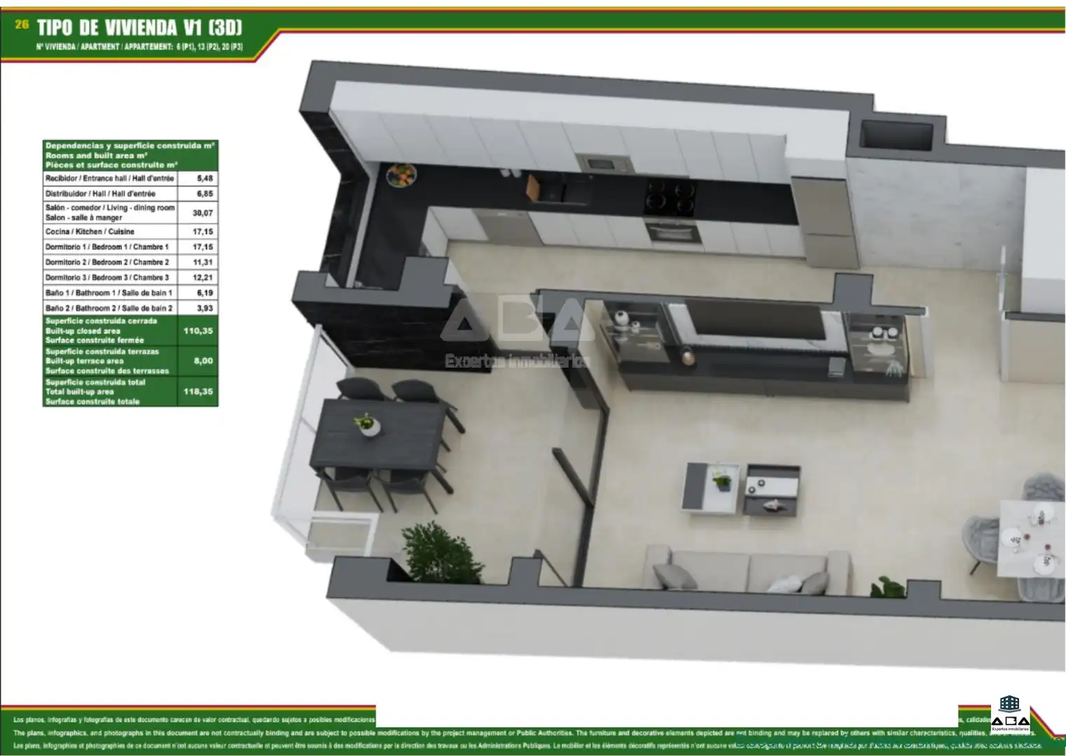 Apartament en venda en Castellón de la Plana / Castelló de la Plana amb Aire condicionat, Terrassa i Traster