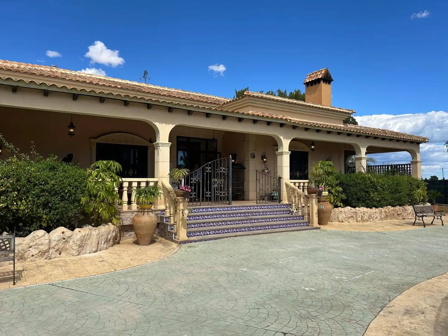 Villa con piscina in vendita a Partida Valverde bajo poligono 1
