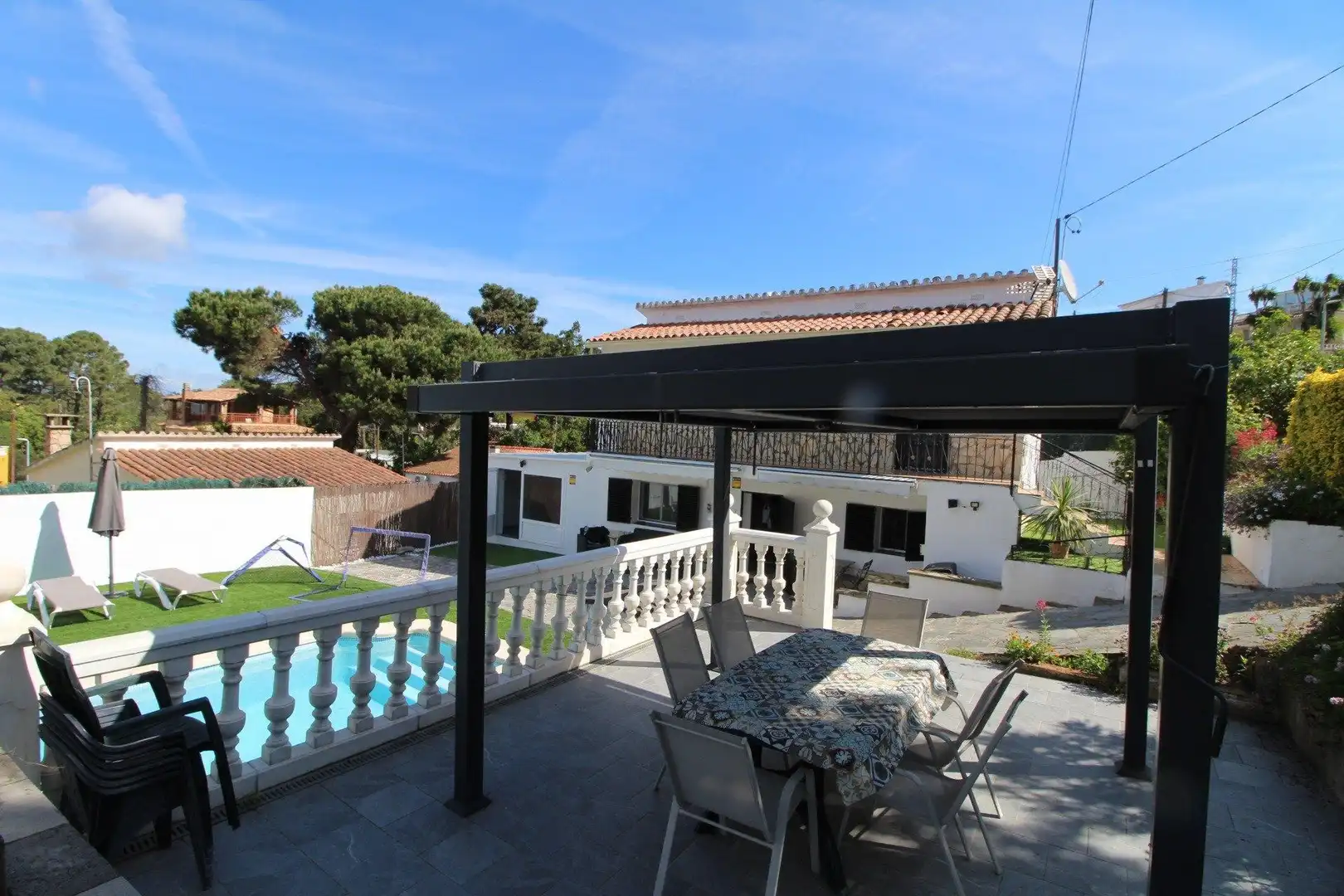 Terrassa de Casa o xalet en venda en Lloret de Mar amb Terrassa i Piscina