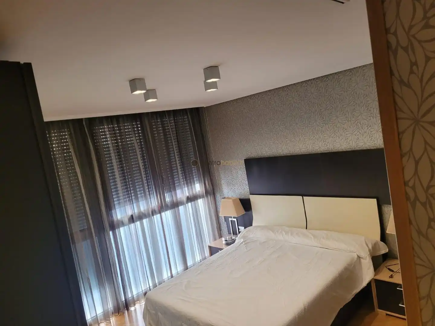 Dormitori de Pis de lloguer en Petrer amb Aire condicionat i Parquet