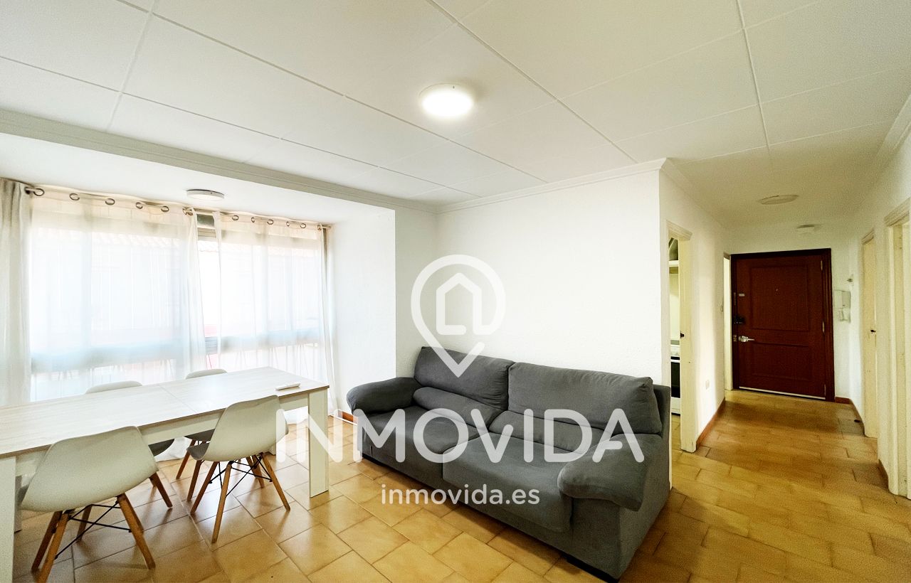 Sala d'estar de Pis en venda en Xàtiva amb Aire condicionat i Moblat