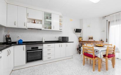 Kitchen of Single-family semi-detached for sale in Tordera  with Heating, Terrace and Storage room