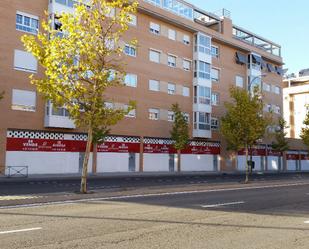 Exterior view of Premises for sale in  Madrid Capital