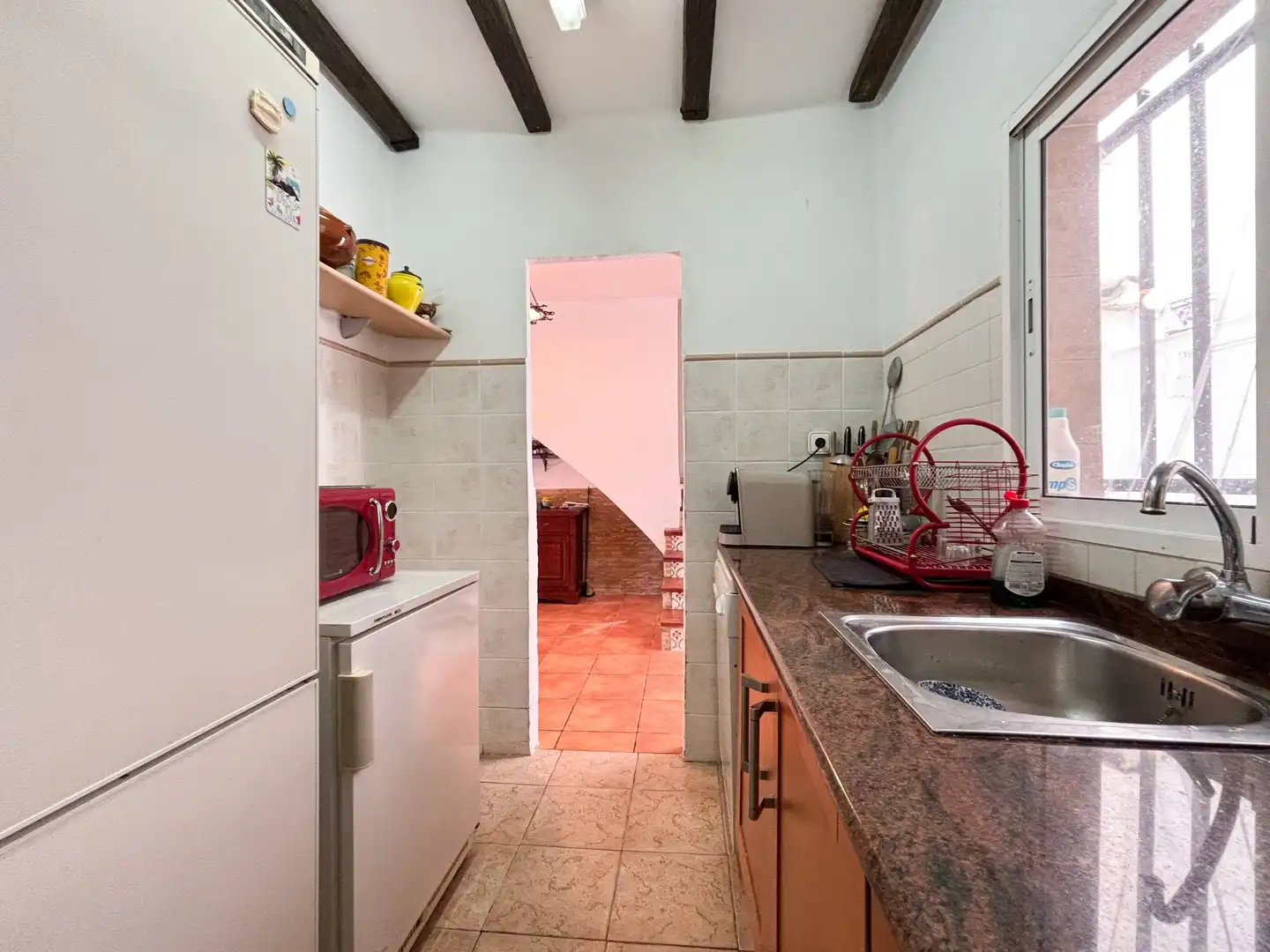Kitchen of Houses for sale in Marines  with Air Conditioner, Terrace and Furnished