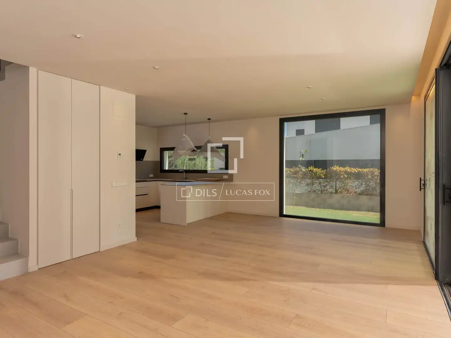 Living room of Houses for sale in Palafrugell  with Air Conditioner, Private garden and Swimming Pool