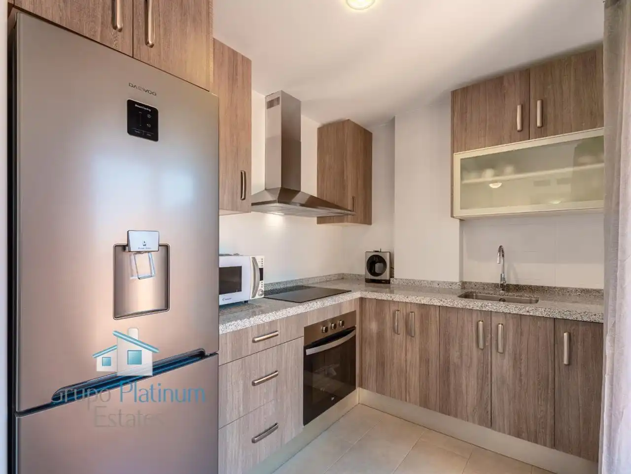 Cocina de Apartamento en venta en Pulpí con Terraza, Piscina y Amueblado