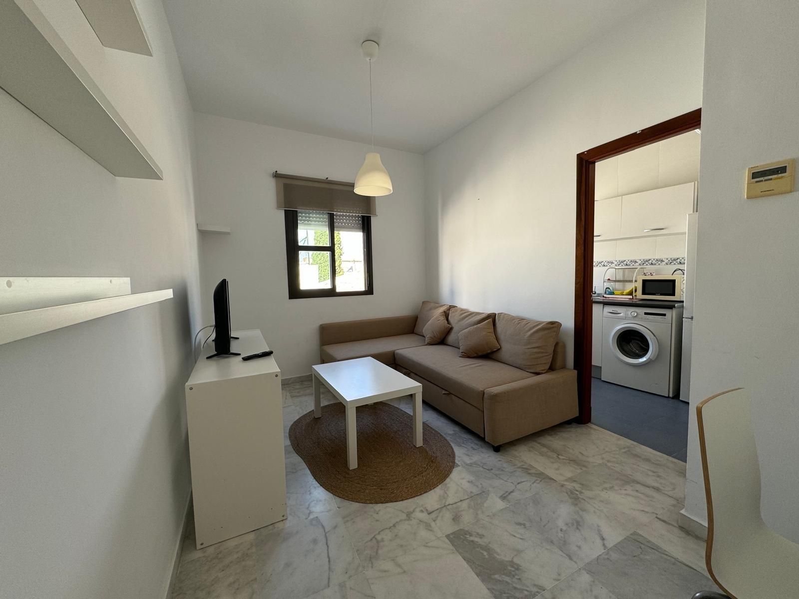 Living room of Flat for sale in Jerez de la Frontera  with Air Conditioner, Heating and Storage room