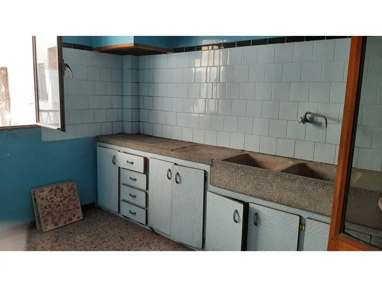 Cocina de Casa o chalet en venta en Benigànim con Amueblado