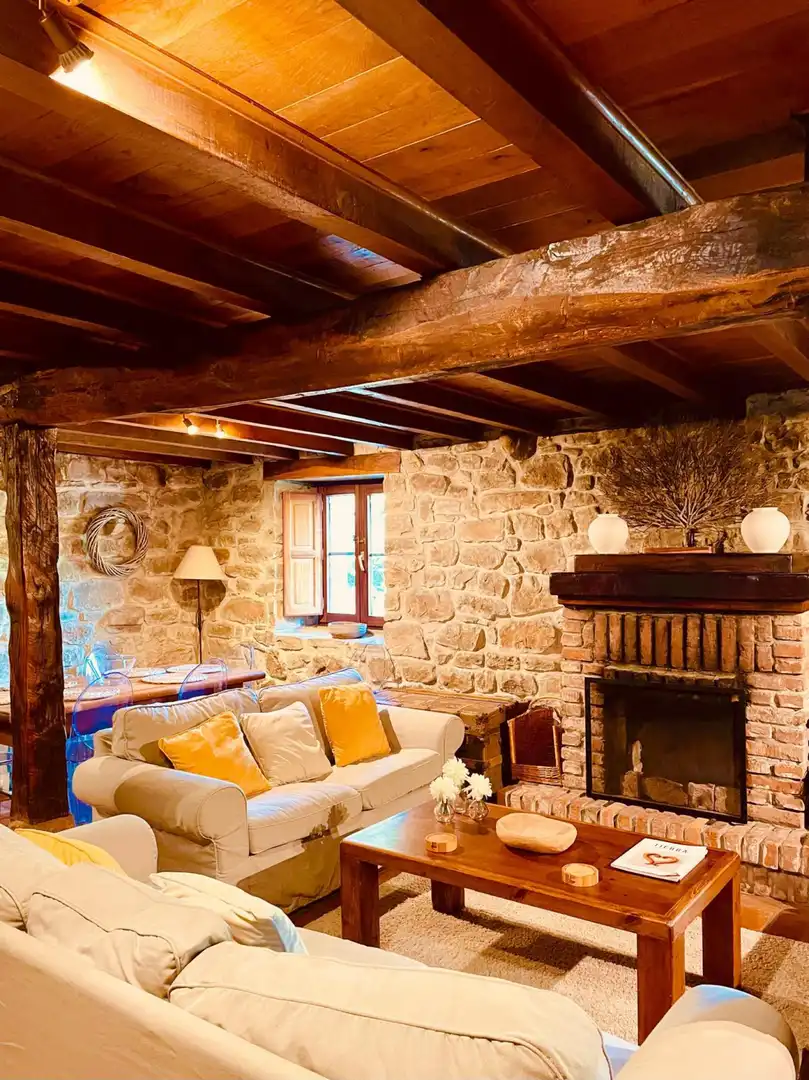 Living room of Flat for sale in San Roque de Riomiera, Cantabria
