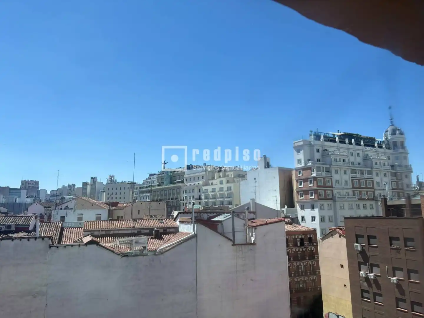 Exterior view of Study for rent in Madrid  with Air Conditioner, Heating and Terrace