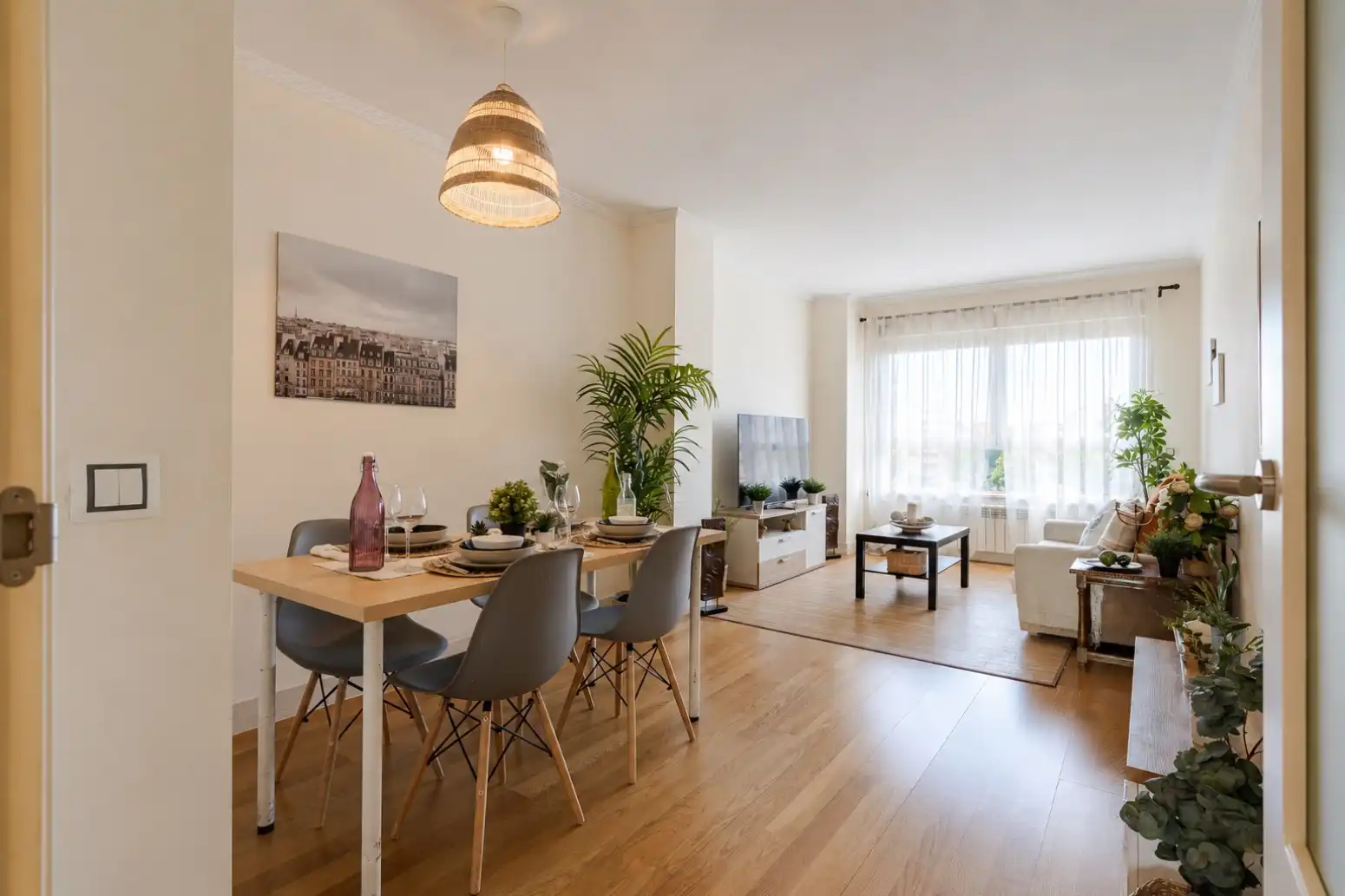 Comedor de Piso en venta en Madrid con Aire acondicionado, Calefacción y Jardín privado