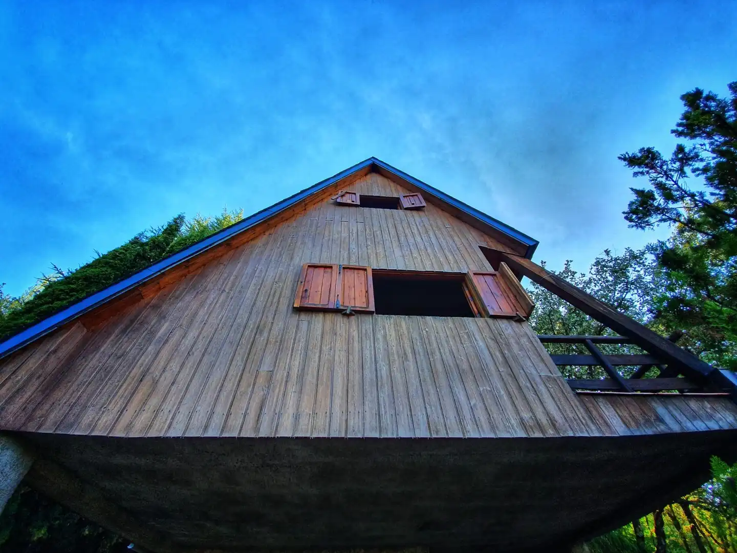 Vista exterior de Casa o chalet en venta en Güéjar Sierra con Calefacción, Jardín privado y Terraza