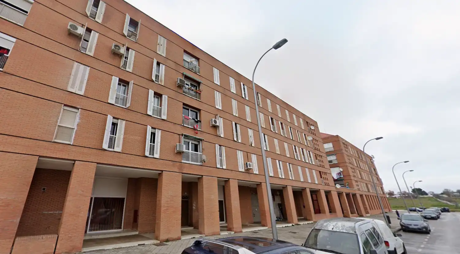 Vista exterior de Pis en venda en Madrid