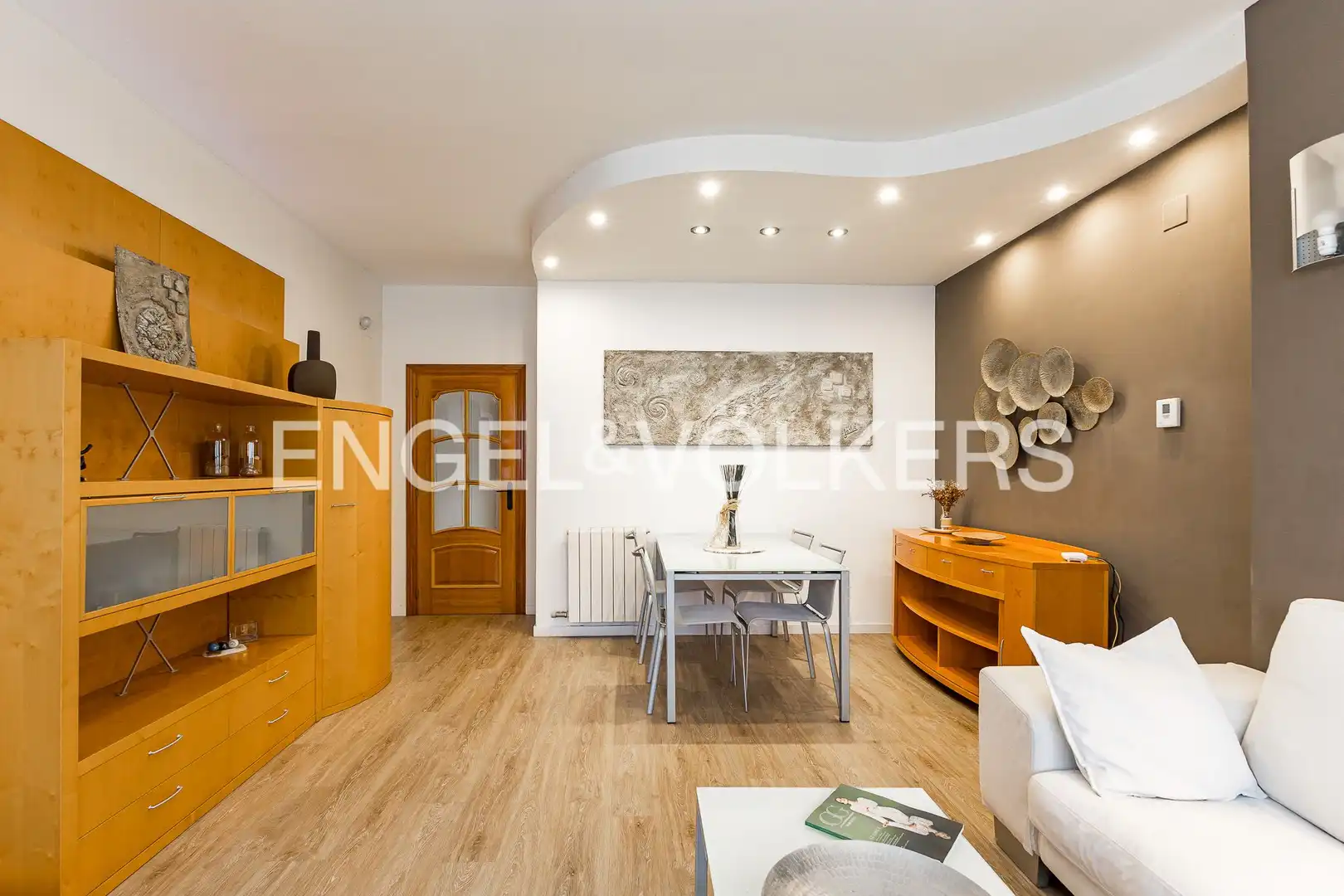 Living room of Flat for sale in Sant Feliu de Llobregat  with Heating, Terrace and Storage room