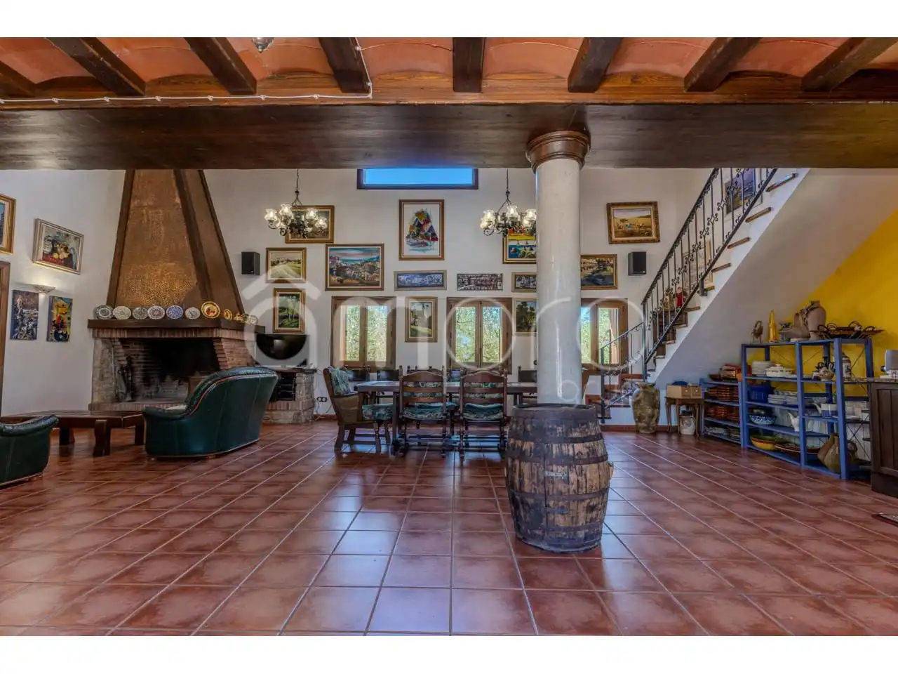 Finca rústica en venta en Vilallonga del Camp con Calefacción, Jardín privado y Terraza