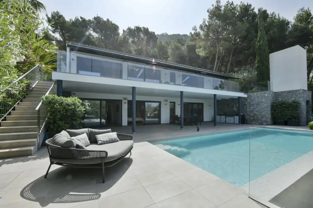 Chalet con piscina en venta en Port d'Andratx