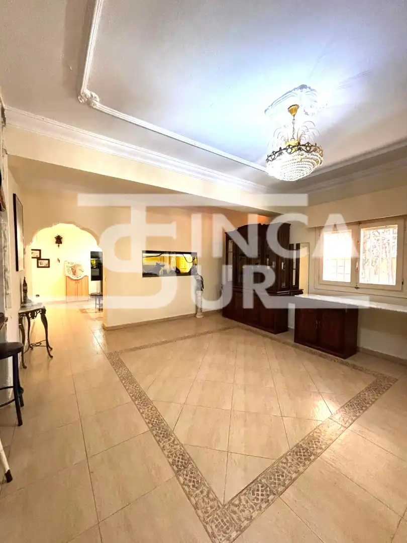 Vista exterior de Casa o chalet en venta en Roquetas de Mar con Aire acondicionado, Jardín privado y Terraza