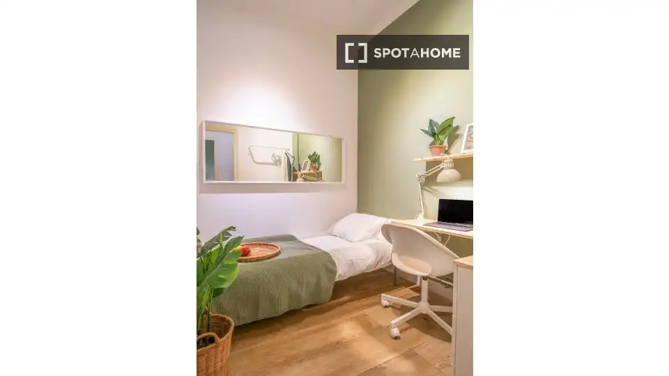 Habitación en L'Antiga Esquerra de l'Eixample