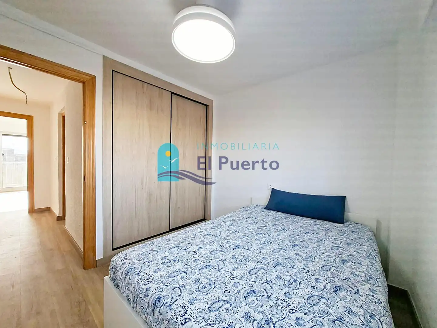 Schlafzimmer von Wohnung zum Verkauf in Mazarrón mit Klimaanlage, Heizung und Parkett
