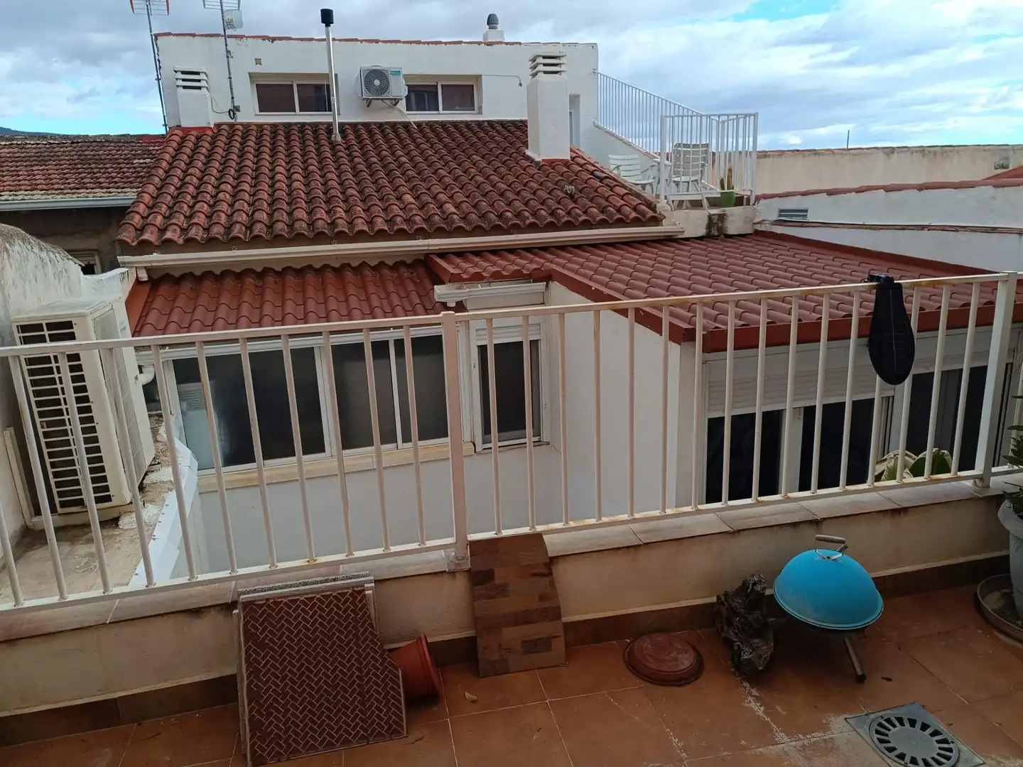 Terraza de Casa o chalet en venta en Petrer con Aire acondicionado, Terraza y Trastero