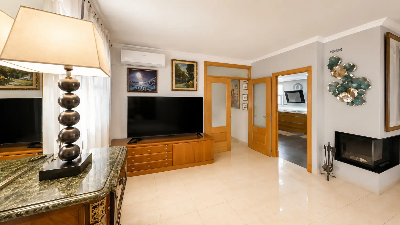 Sala d'estar de Àtic en venda en Vélez-Málaga amb Aire condicionat, Terrassa i Traster