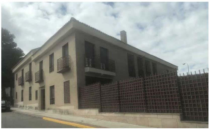 Vista exterior de Piso en venta en Olías del Rey