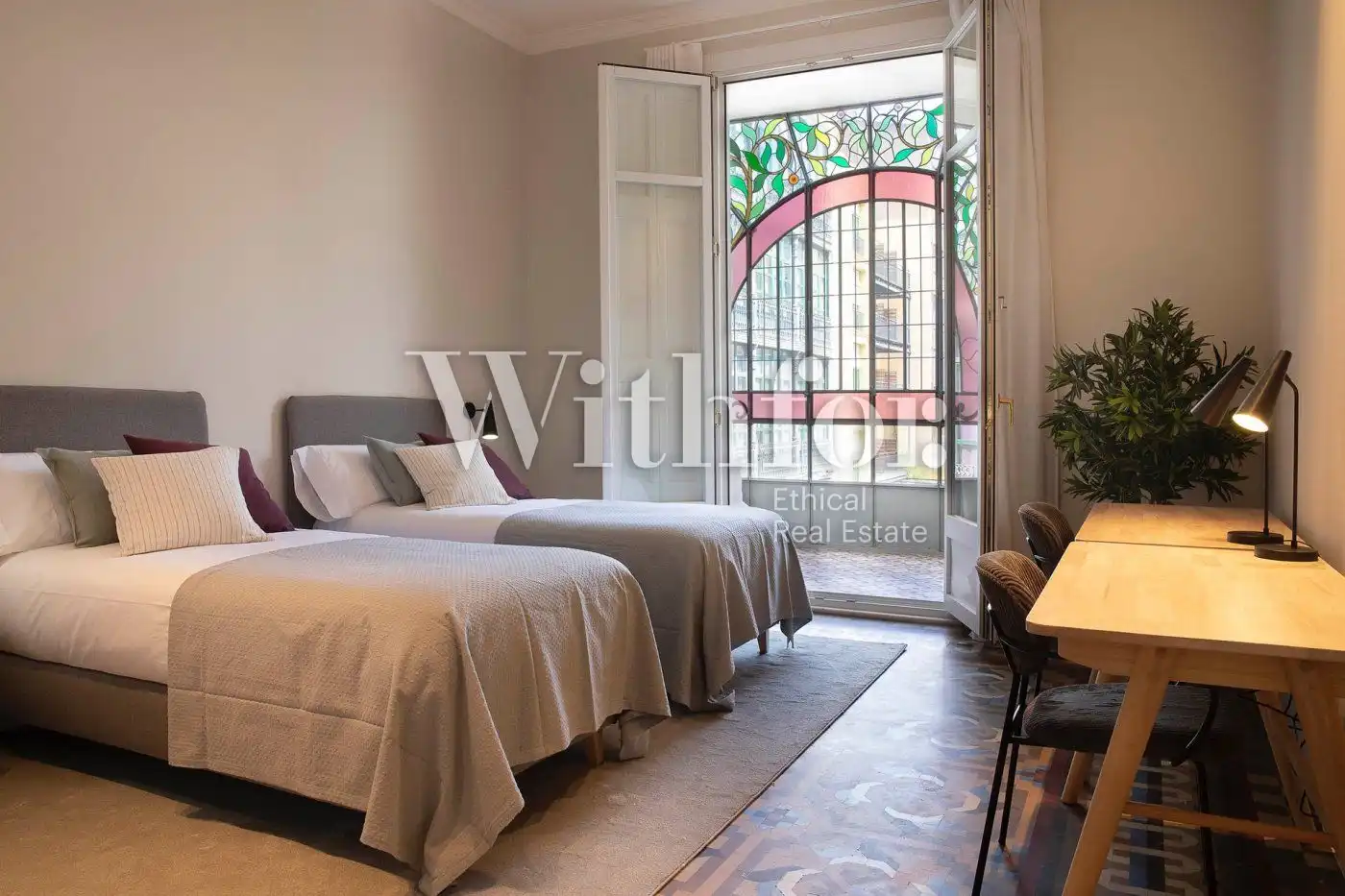 Flat with terrace to rent in Gran Vía CORTS CATALANES, imagen 23