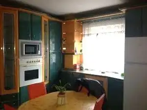 Cuina de Dúplex en venda en San Andrés del Rabanedo amb Calefacció i Moblat