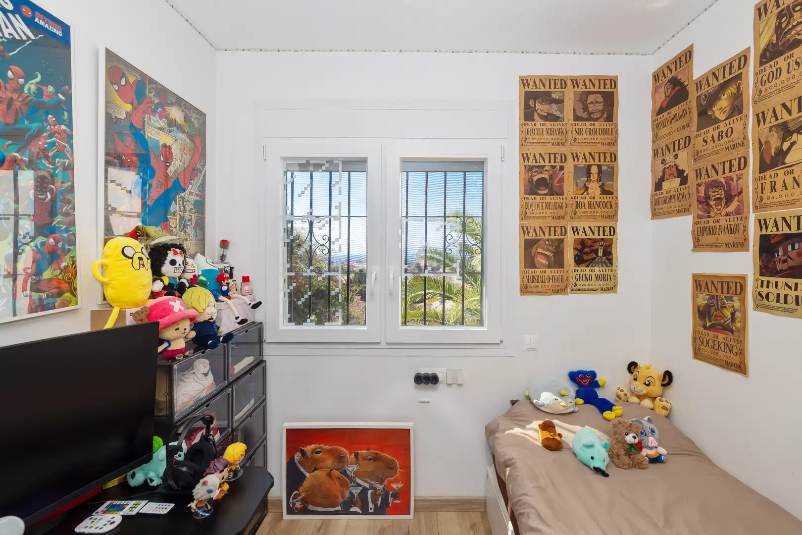 Dormitori de Casa o xalet en venda en Málaga amb Aire condicionat, Calefacció i Jardí privat