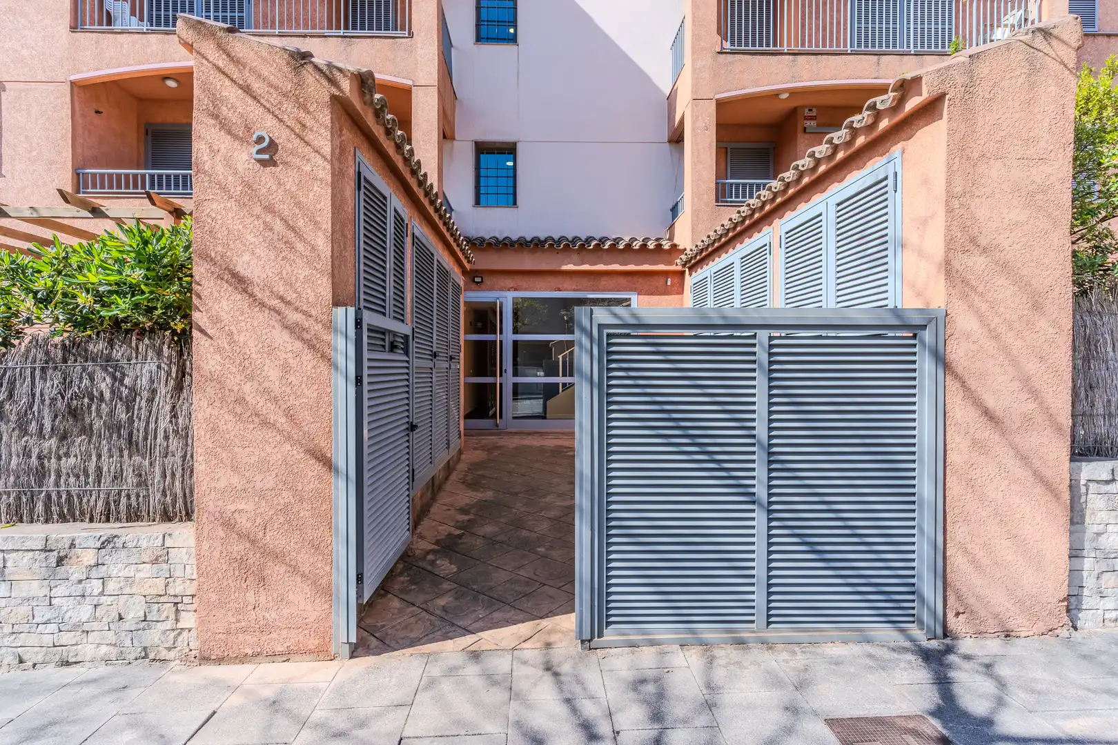 Vista exterior de Piso en venta en L'Ametlla de Mar  con Aire acondicionado, Calefacción y Terraza