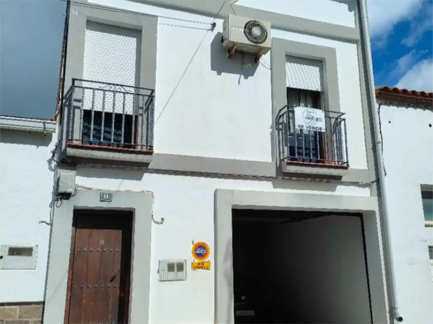 Vista exterior de Pis en venda en Herrera del Duque amb Aire condicionat i Balcó
