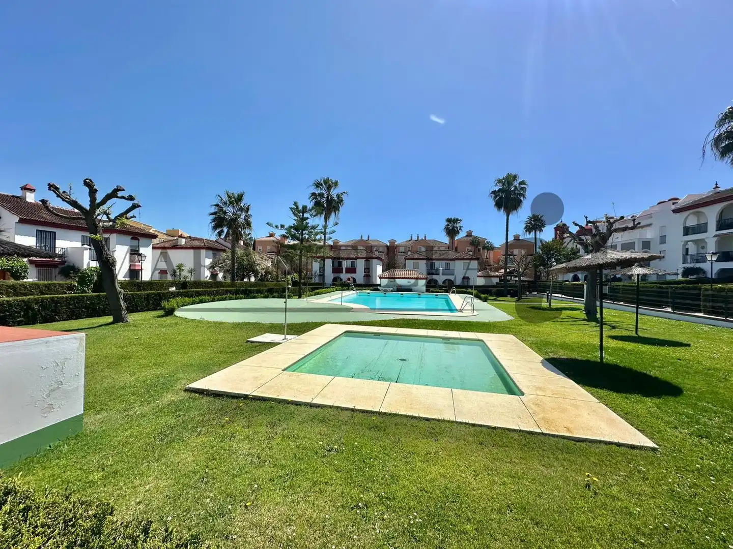 Jardí de Planta baixa en venda en Islantilla amb Jardí privat, Terrassa i Moblat