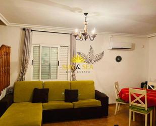 Sala d'estar de Casa o xalet de lloguer en Orihuela amb Aire condicionat, Calefacció i Terrassa