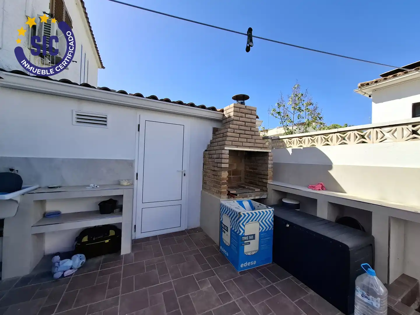 Terrassa de Casa adosada en venda en Oropesa del Mar / Orpesa amb Aire condicionat, Calefacció i Terrassa