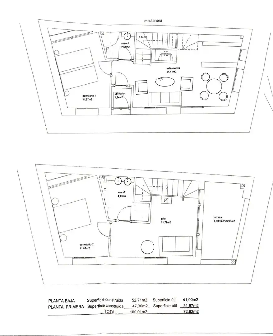Casa adosada en venta en Prádena con Calefacción y Terraza