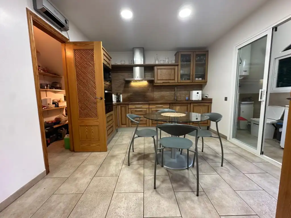Cocina de Casa adosada en venta en Calvià con Aire acondicionado, Jardín privado y Terraza
