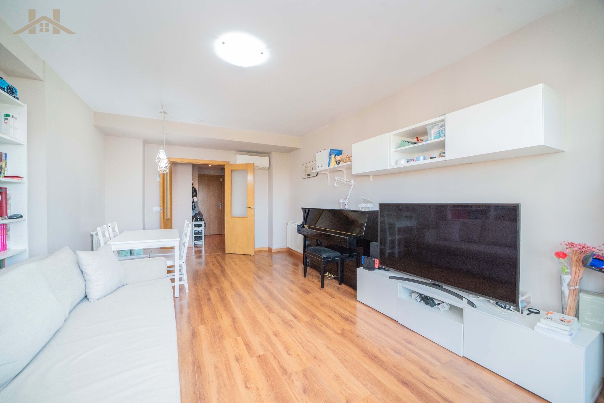 Living room of Attic for sale in Boadilla del Monte  with Air Conditioner, Heating and Terrace