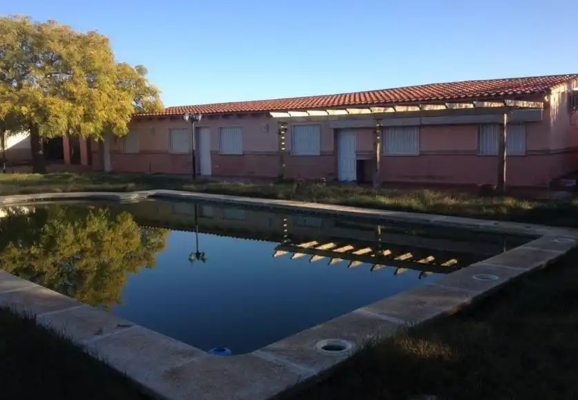 Piscina de Casa o chalet en venta en Albacete con Jardín privado, Terraza y Piscina
