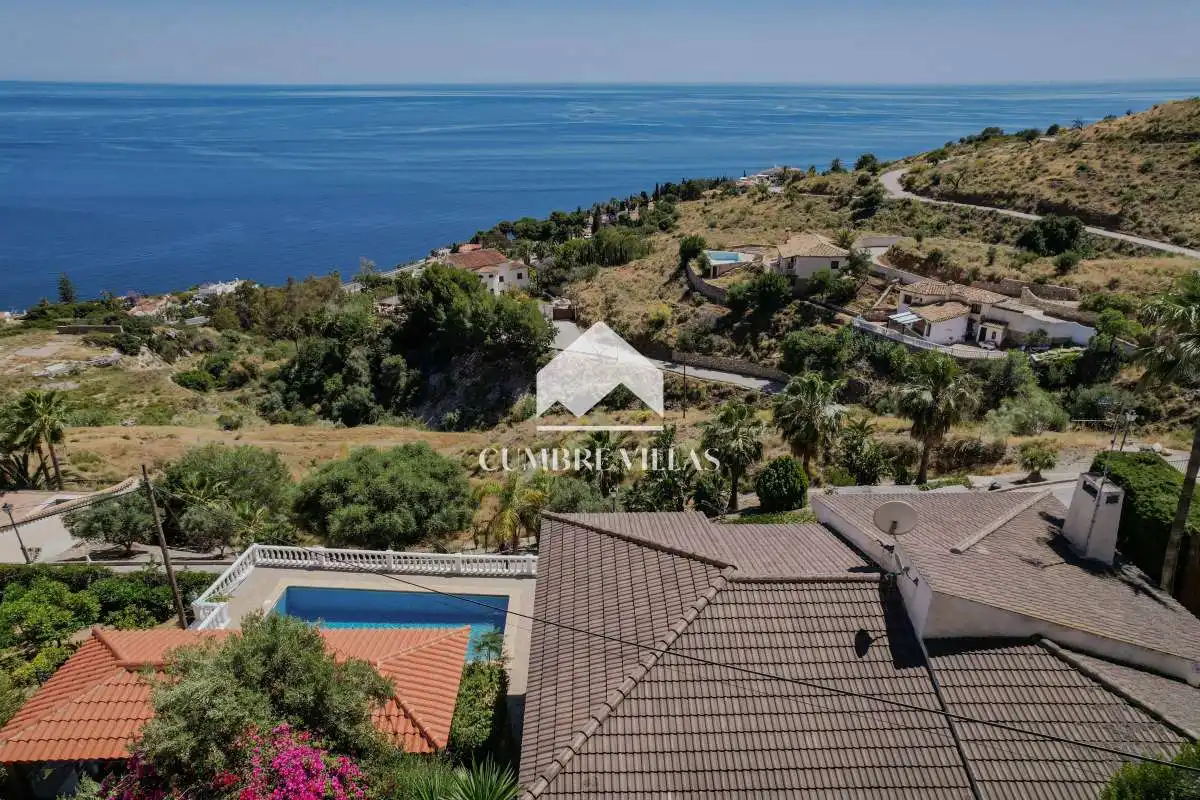 Exterior view of Houses for sale in Salobreña  with Private garden, Terrace and Internet